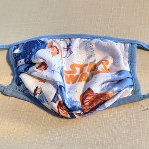 Star Wars Kids Mask - Blue, White, and Orange